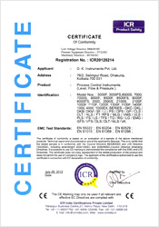 CE Certificate